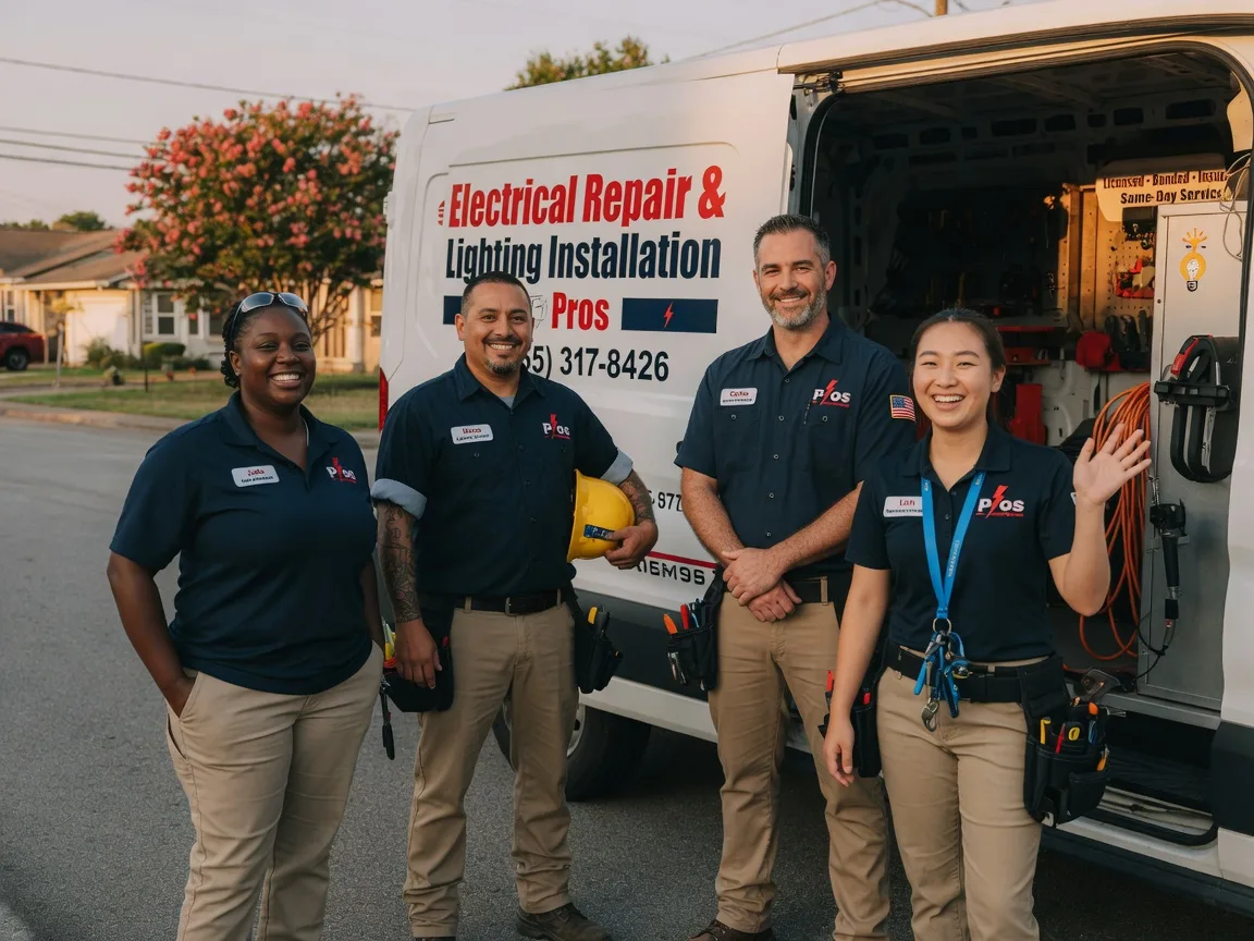 Licensed Electrician company in Mutual, OK
