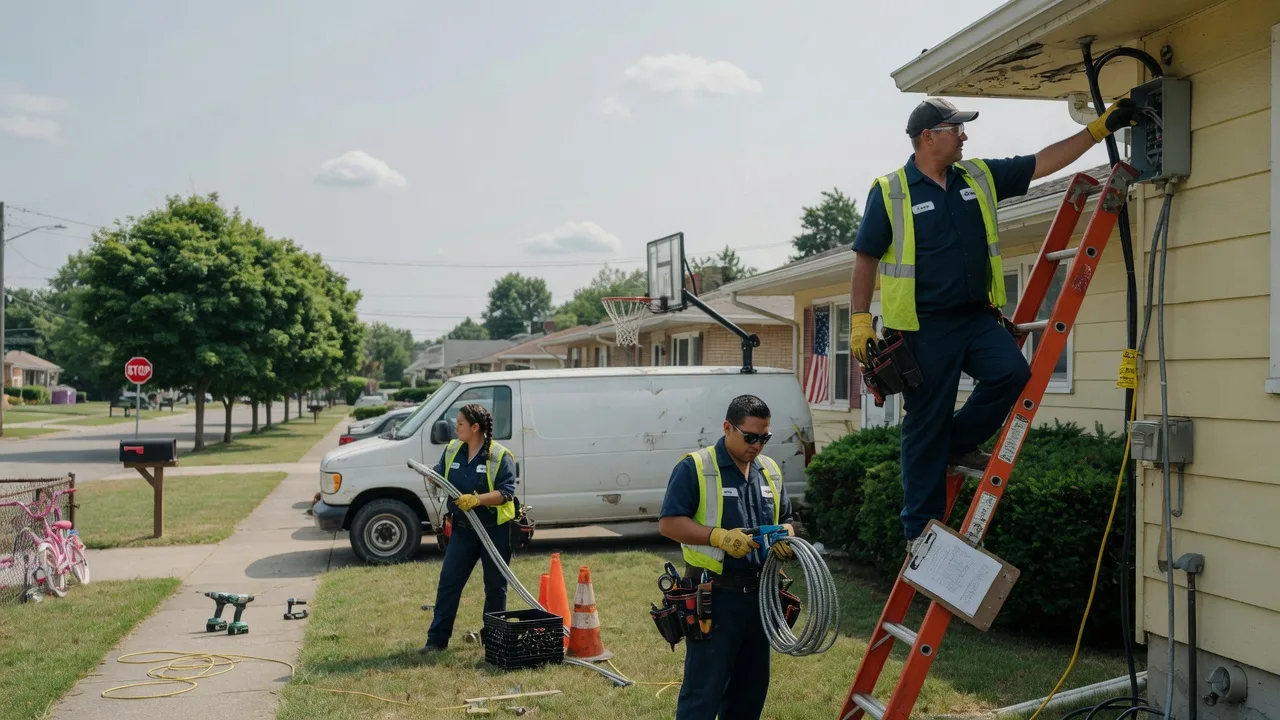 Licensed Electrician in Mutual, OK near me