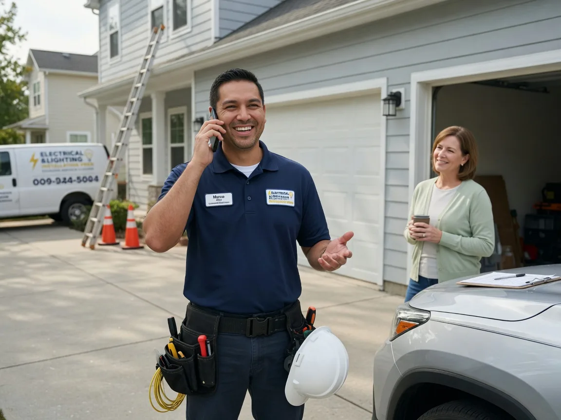 Licensed Electrician Mutual, OK FAQs